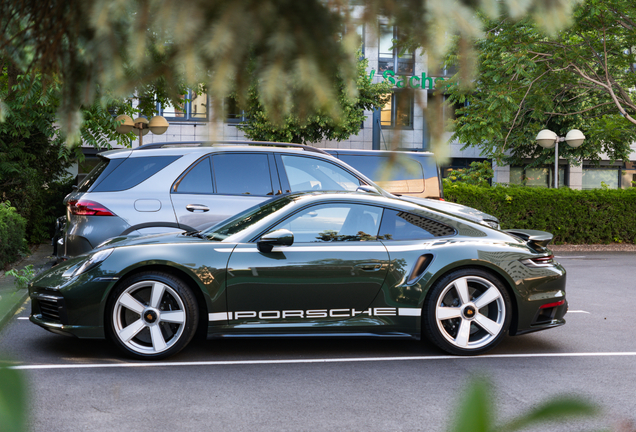 Porsche 992 Turbo 50 Years