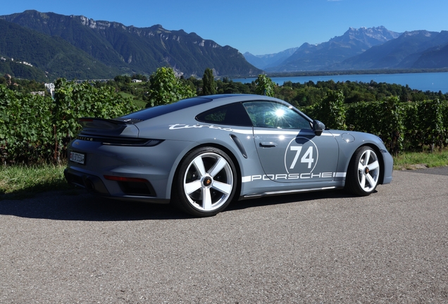 Porsche 992 Turbo 50 Years