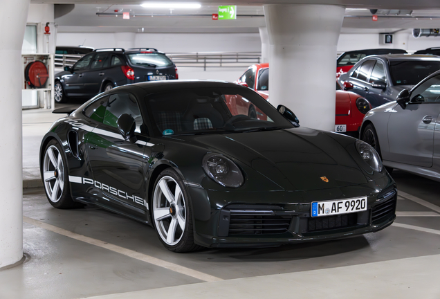 Porsche 992 Turbo 50 Years