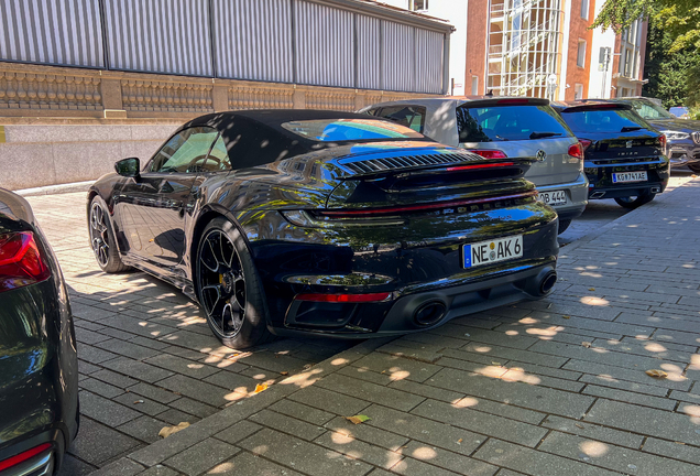 Porsche 992 Turbo S Cabriolet MkI