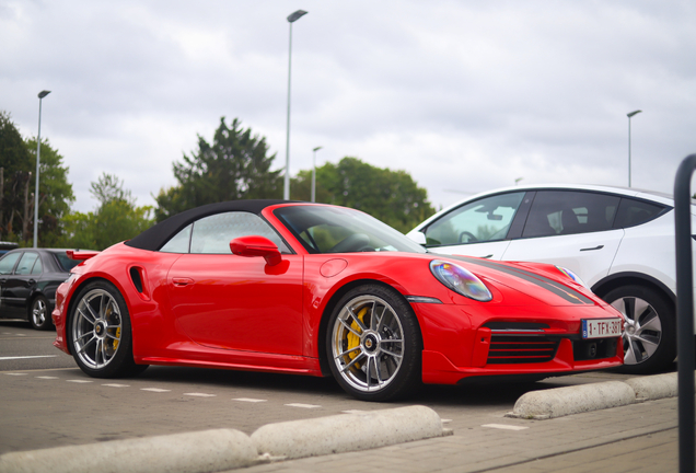 Porsche 992 Turbo S Cabriolet MkI