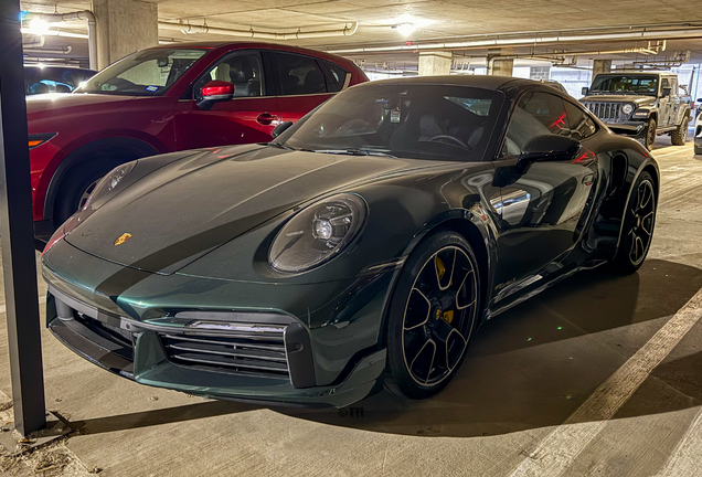 Porsche 992 Turbo S MkI