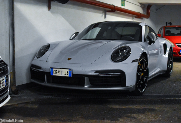 Porsche 992 Turbo S MkI