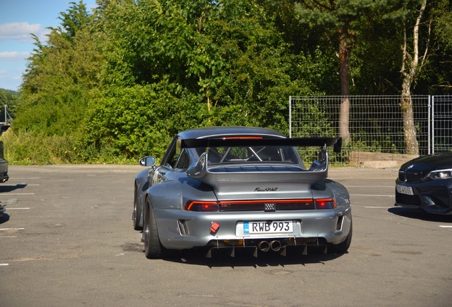 Porsche 993 Rauh-Welt Begriff