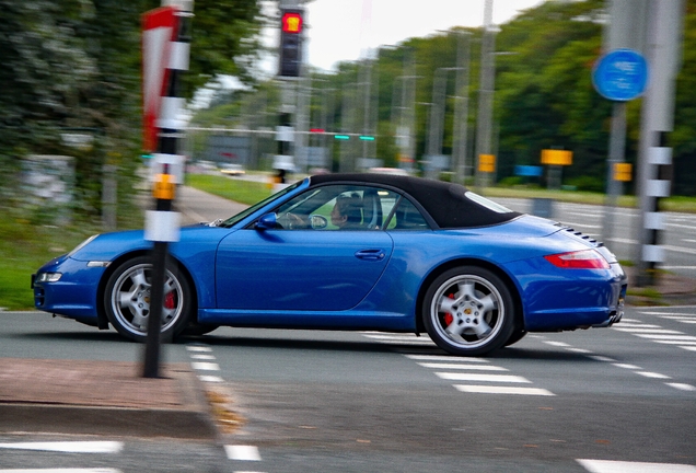 Porsche 997 Carrera S Cabriolet MkI