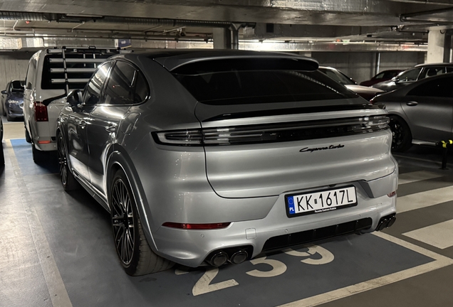 Porsche Cayenne Coupé Turbo E-Hybrid