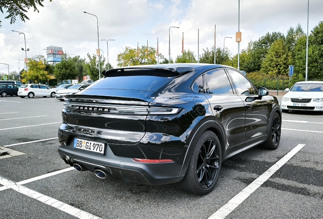 Porsche Cayenne Coupé Turbo E-Hybrid