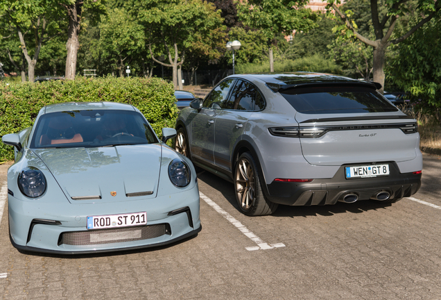 Porsche Cayenne Coupé Turbo GT