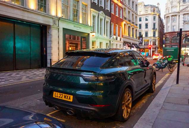 Porsche Cayenne Coupé Turbo GT
