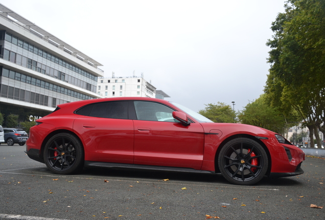 Porsche Taycan GTS Sport Turismo MkI