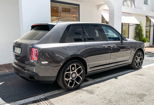 Rolls-Royce Cullinan Black Badge