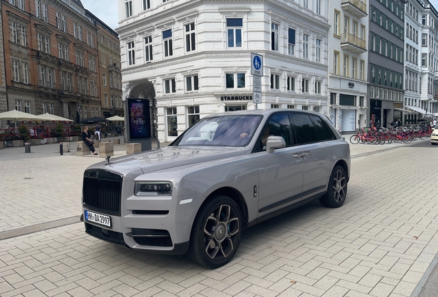 Rolls-Royce Cullinan Black Badge