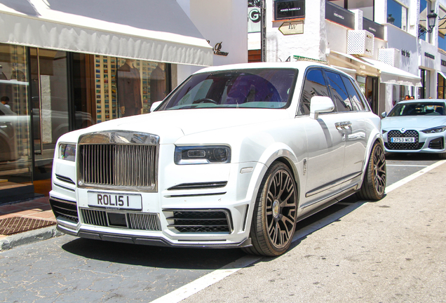 Rolls-Royce Cullinan Mansory Wide Body