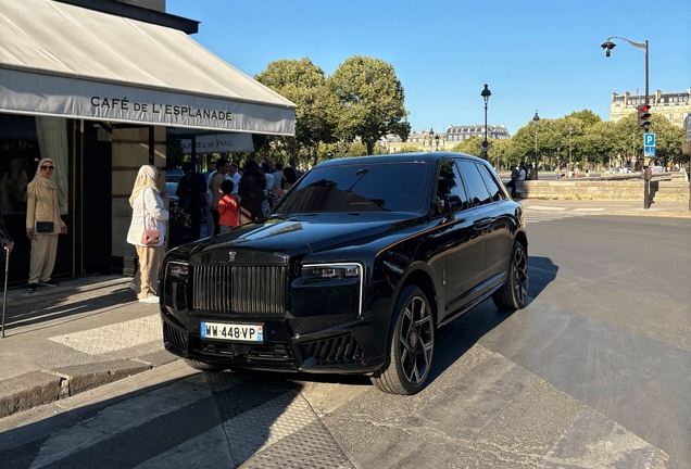 Rolls-Royce Cullinan Series II Black Badge