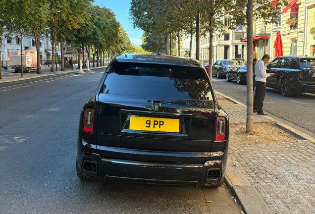 Rolls-Royce Cullinan Series II Black Badge