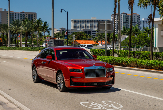Rolls-Royce Ghost 2021