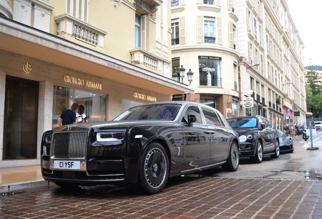 Rolls-Royce Phantom VIII EWB