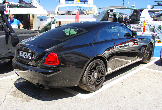 Rolls-Royce Wraith Series II