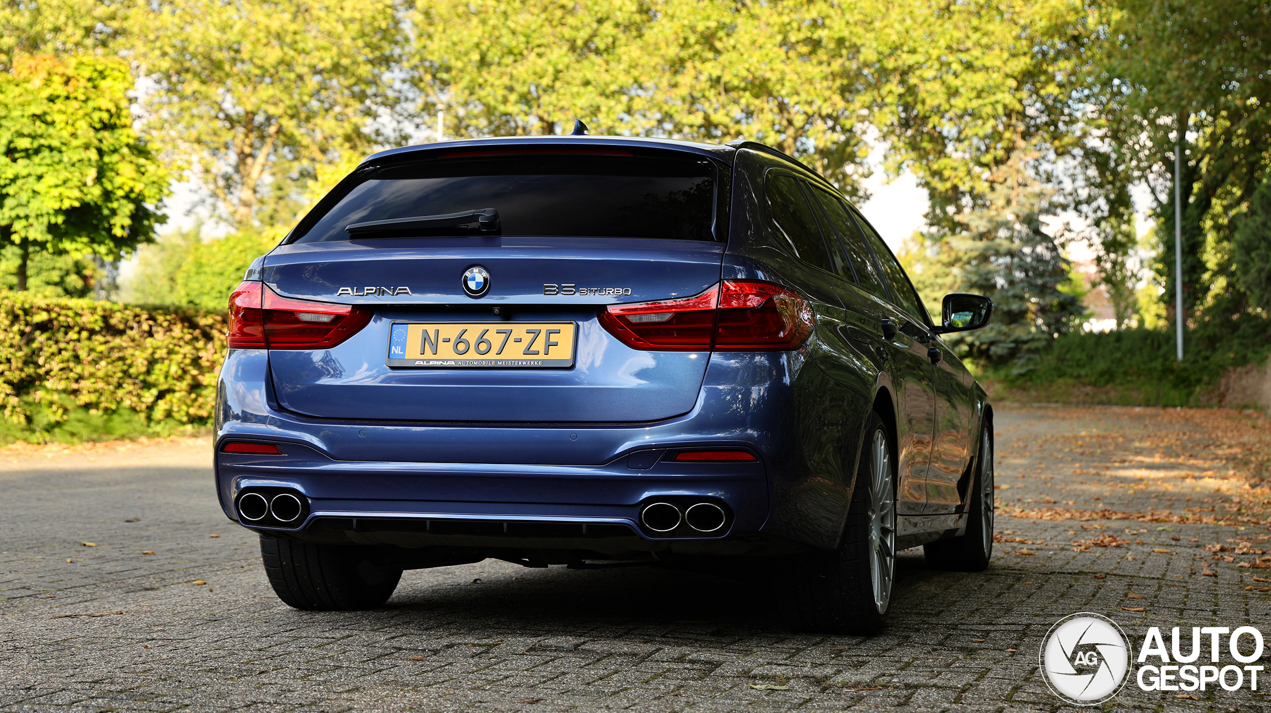 Alpina B5 BiTurbo Touring 2017