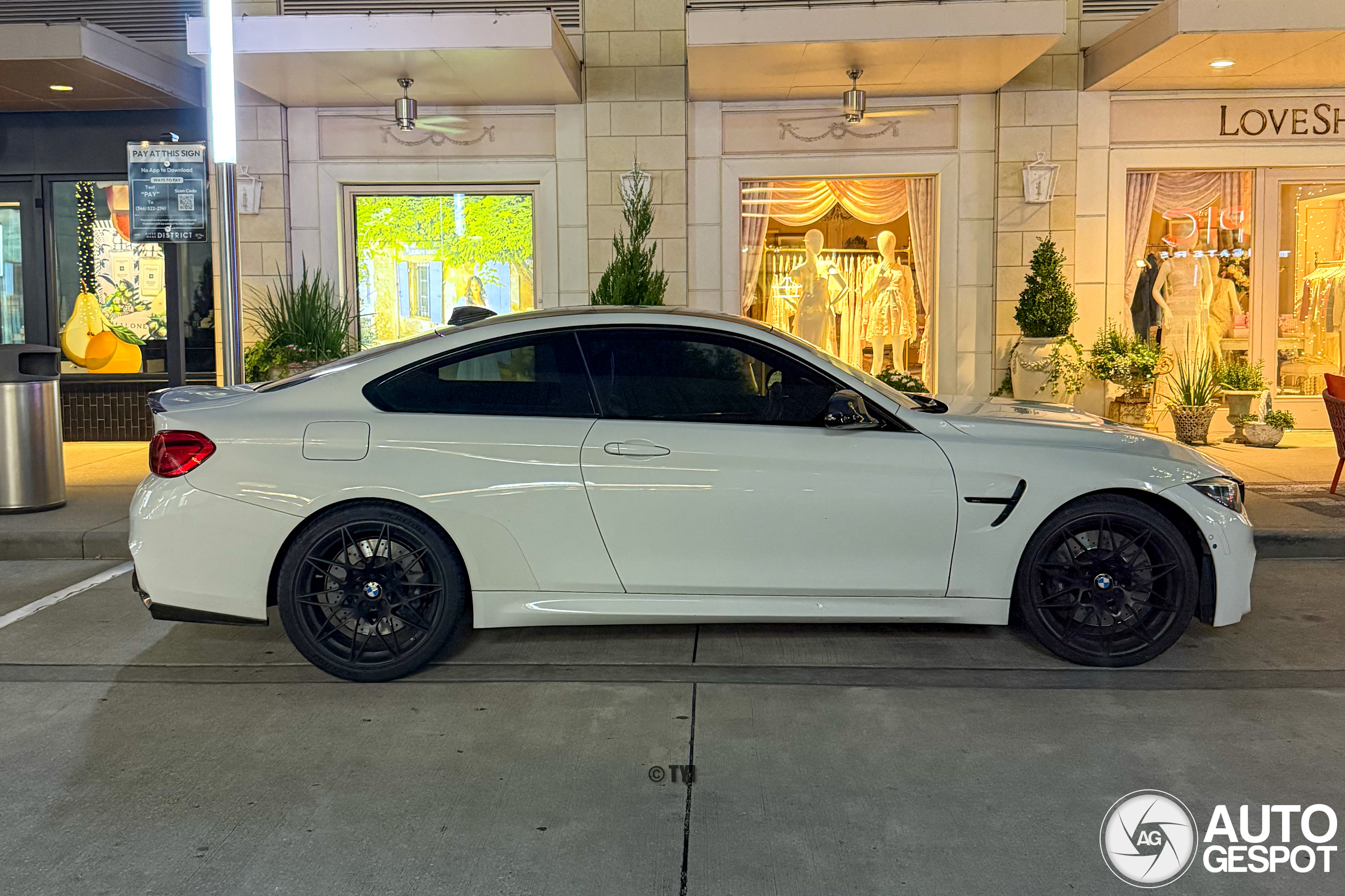 BMW M4 F82 Coupé - 04 September 2025 - Autogespot