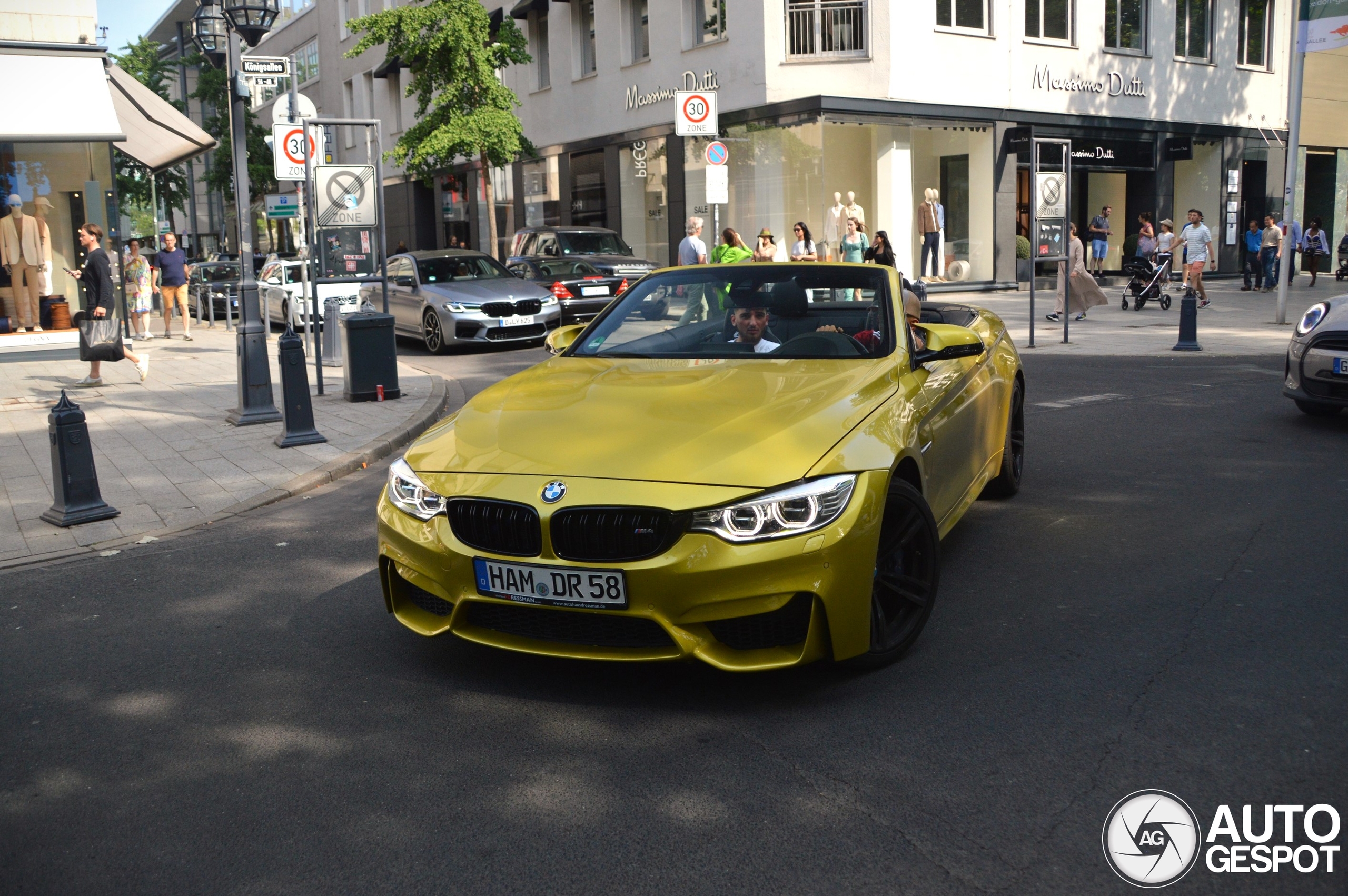 BMW M4 F83 Convertible