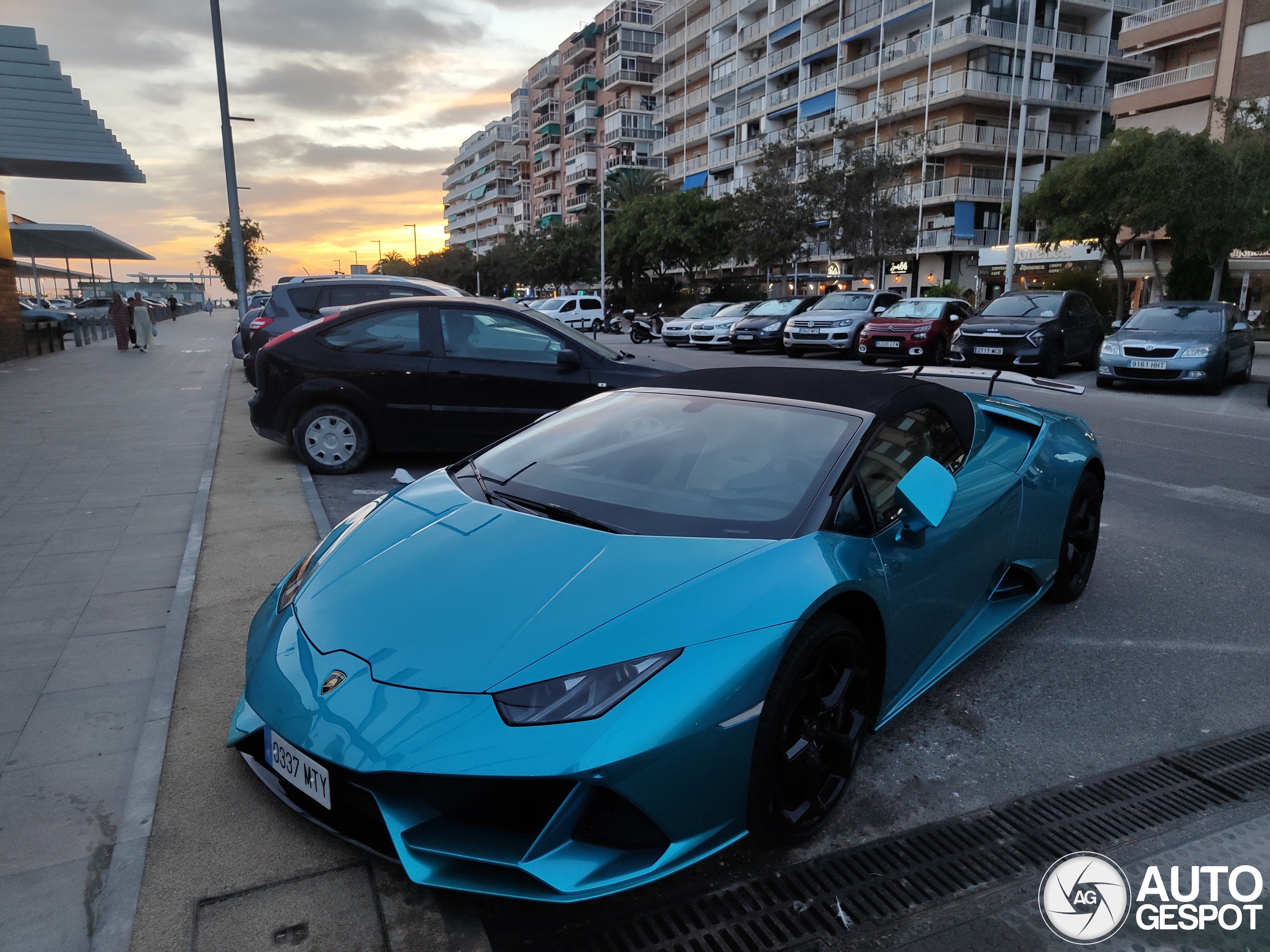 Lamborghini Huracán LP640-4 EVO Spyder