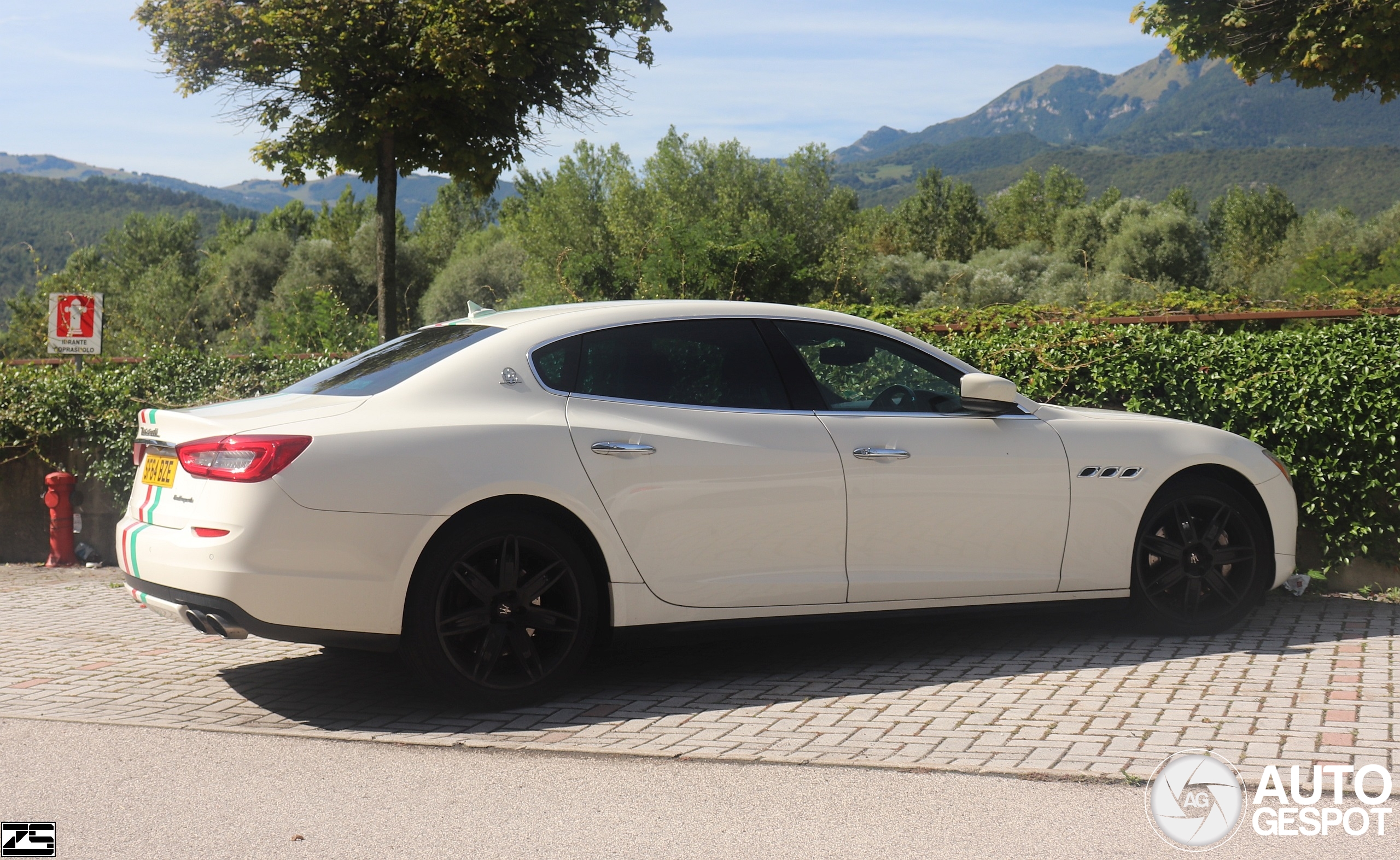 Maserati Quattroporte Diesel 2013