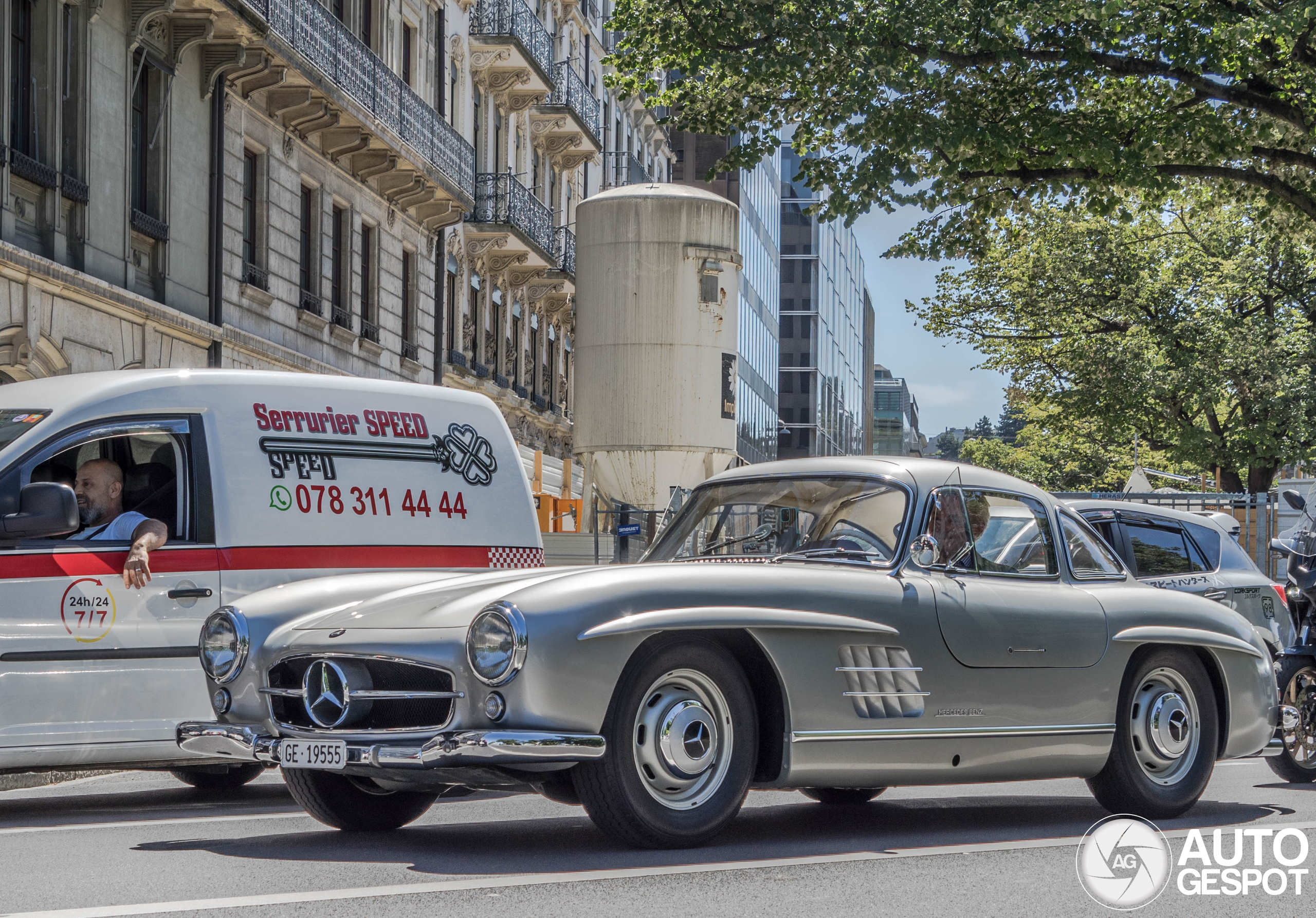 Mercedes-Benz 300SL Gullwing
