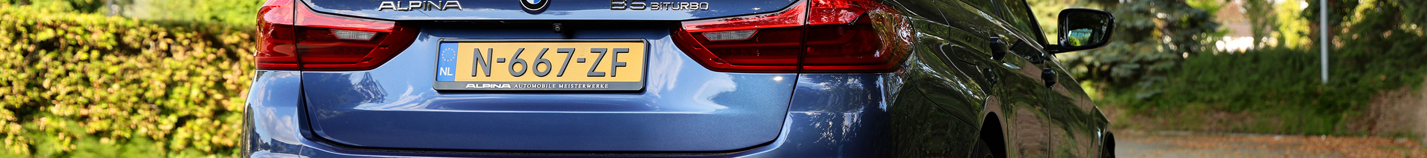 Alpina B5 BiTurbo Touring 2017