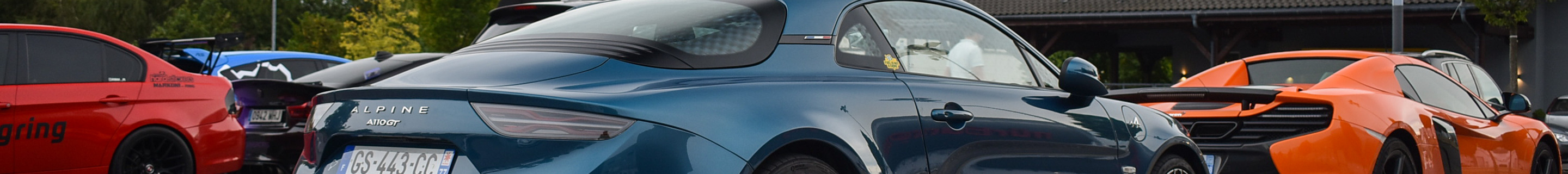 Alpine A110 GT 2022