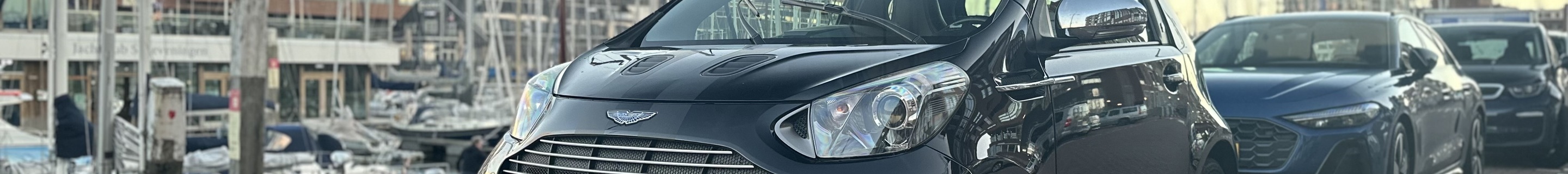 Aston Martin Cygnet Launch Edition Black