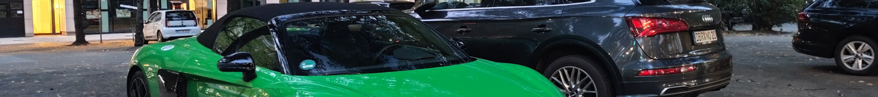 Audi R8 V10 Spyder 2019