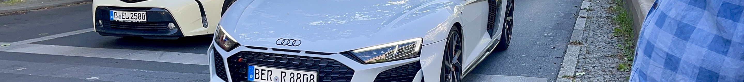 Audi R8 V10 Spyder Performance 2019