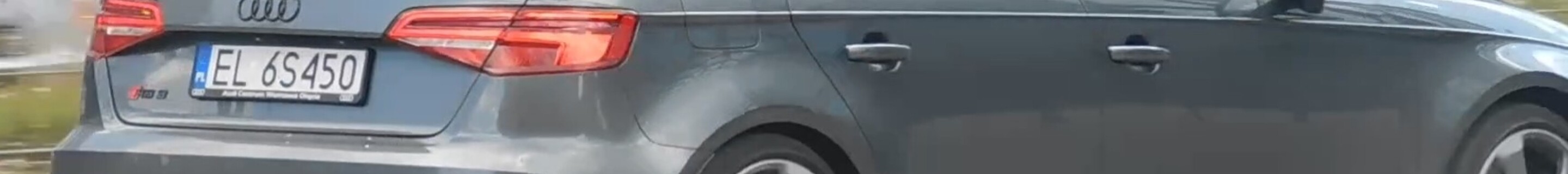 Audi RS3 Sportback 8V 2018