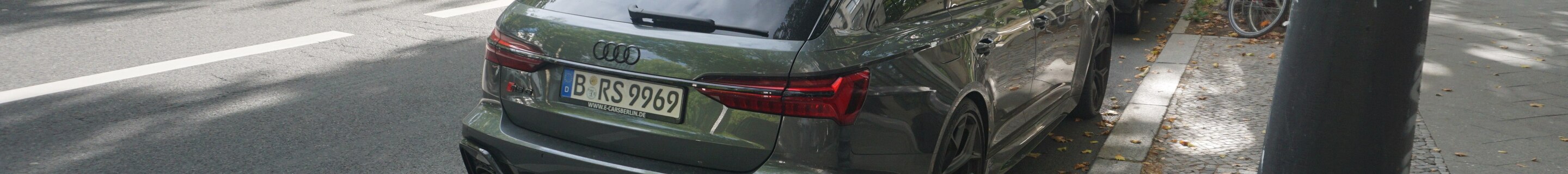 Audi RS6 Avant C8