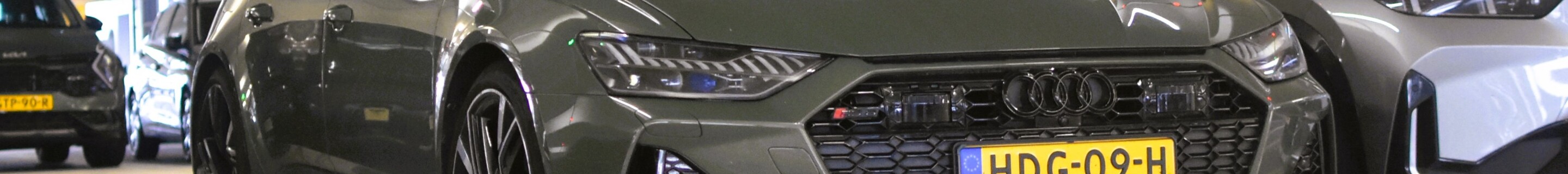 Audi RS6 Avant C8