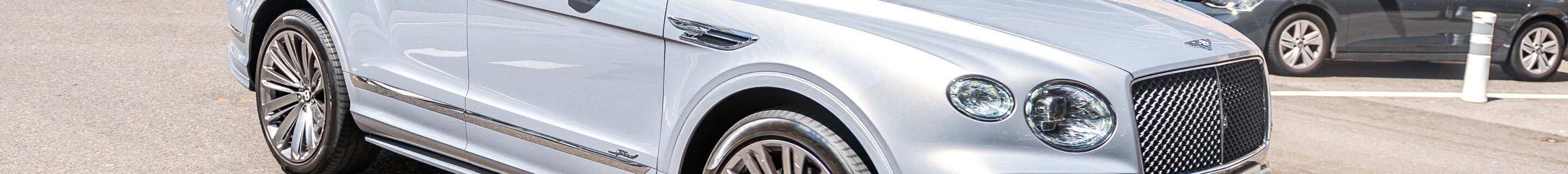 Bentley Bentayga Speed 2021