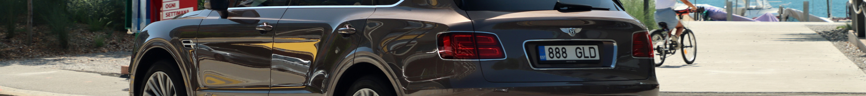 Bentley Bentayga Speed