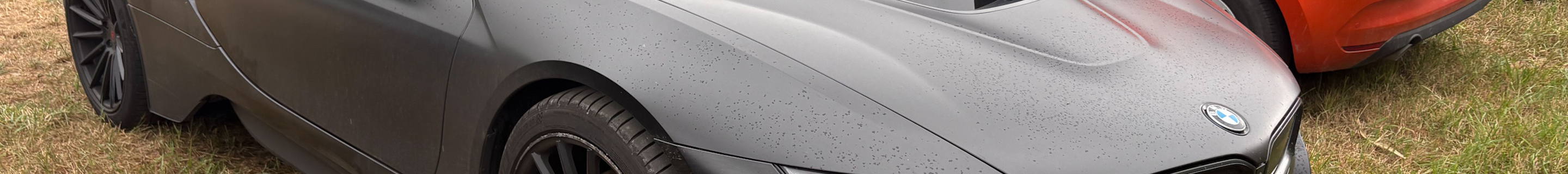 BMW i8 Protonic Frozen Black Edition