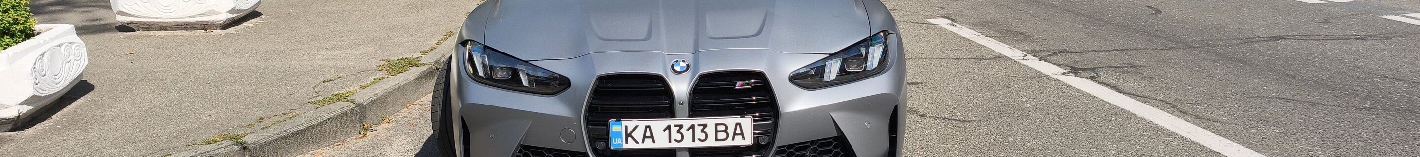 BMW M3 G80 Sedan Competition