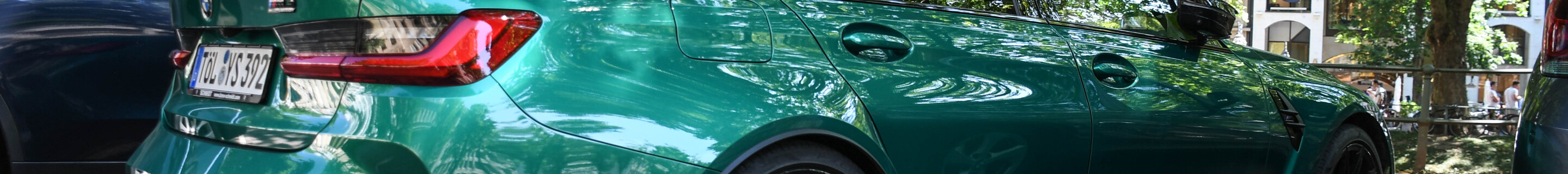 BMW M3 G80 Sedan Competition