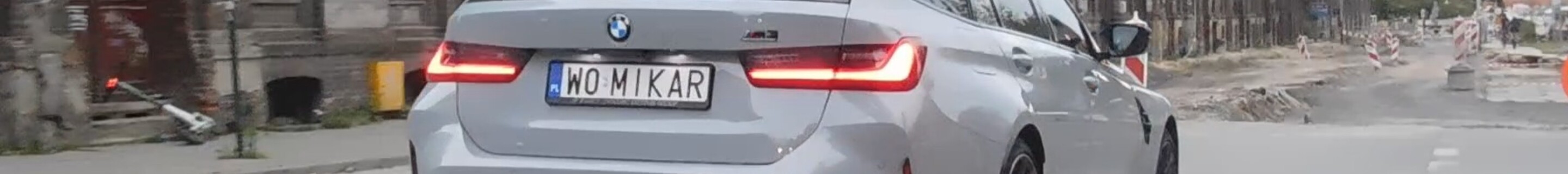 BMW M3 G81 Touring Competition