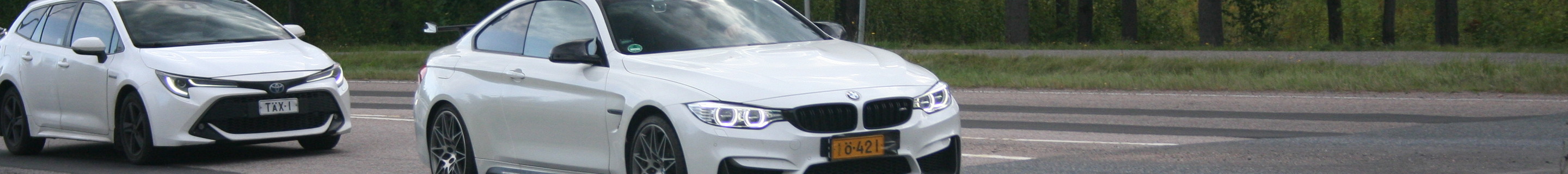 BMW M4 F82 Coupé