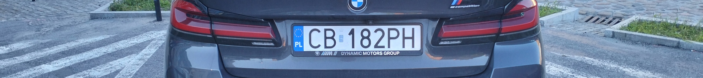 BMW M5 F90 Competition 2021