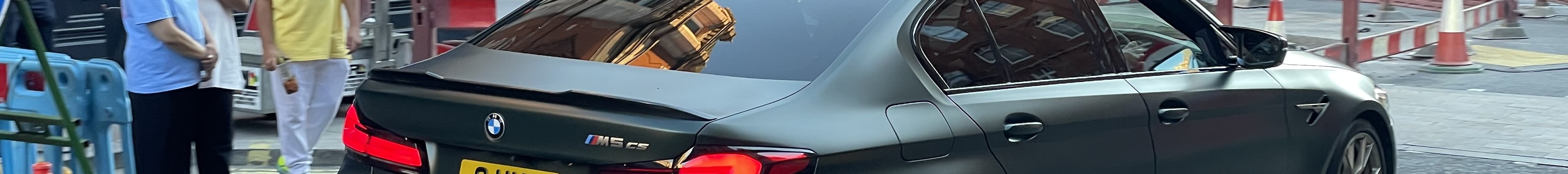 BMW M5 F90 CS