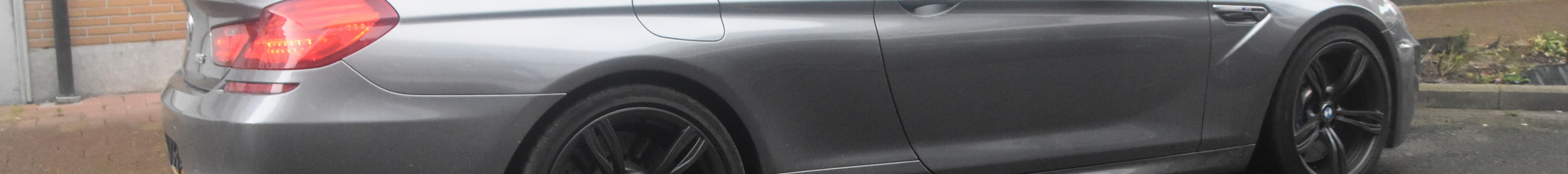 BMW M6 F12 Cabriolet
