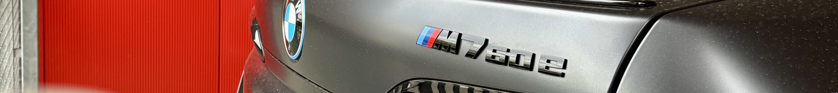 BMW M760e xDrive