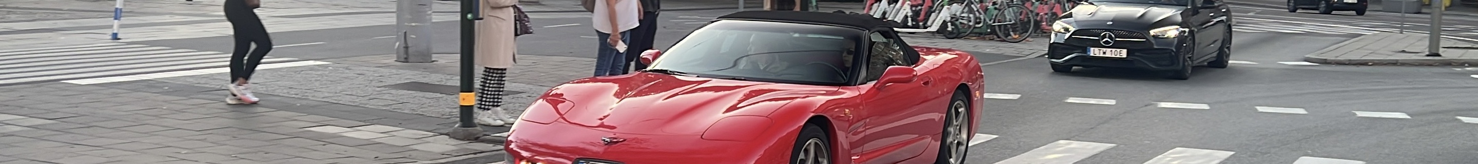 Chevrolet Corvette C5 Convertible