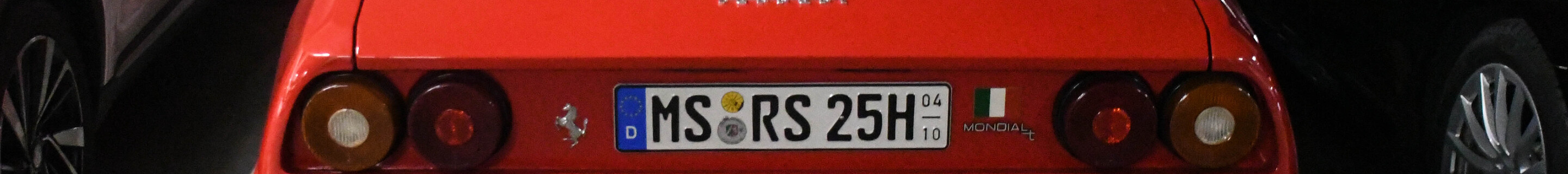 Ferrari Mondial T Cabriolet