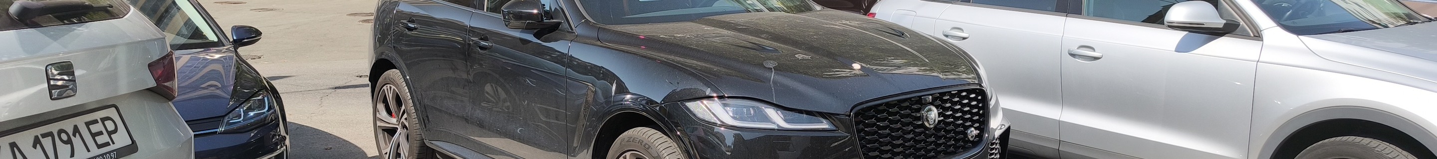 Jaguar F-PACE SVR 2021